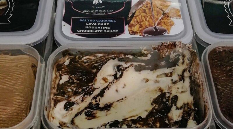 Glace The Gourmet by Rossini Ice Cream