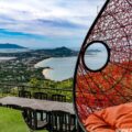 La terrasse du Heart Shape Mountain Seaview a Koh Samui
