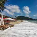 Plage devant le No Stress a Lamai Beach