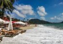 Plage devant le No Stress a Lamai Beach