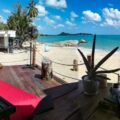 Terrasse de La Bohemia Beach Lounge a Lamai Beach
