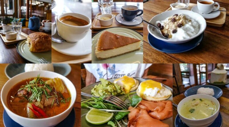 Café KOB de petit déjeuner et brunch a Koh Samui