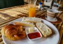 Petit déjeuner français a la Boulangerie-Pâtisserie de Samui