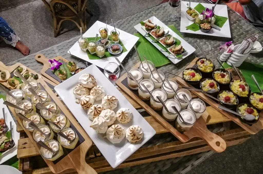 Buffet Traiteur Le Point G à Koh Samui