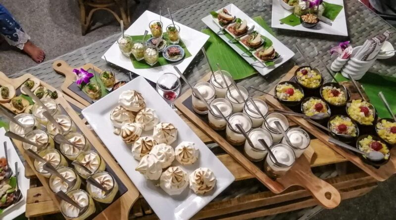 Buffet Traiteur Le Point G à Koh Samui