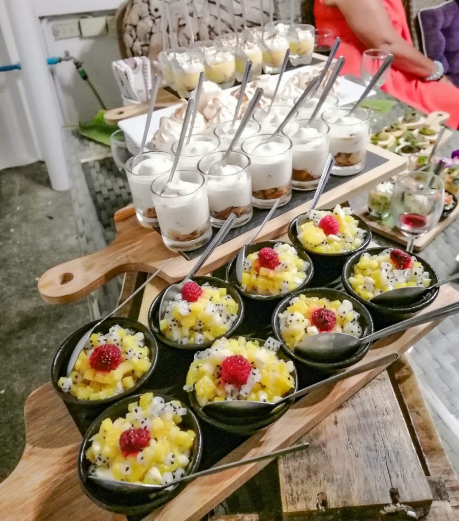 Desserts traiteur Koh Samui