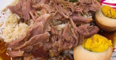 Khao Kha Mu, Vous Allez Royalement Saliver Khao Kha Mu - Porc fondant avec riz, œuf et laitue mariné