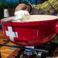 Fondue aux 2 Fromages Suisses chez Pado à Koh Samui