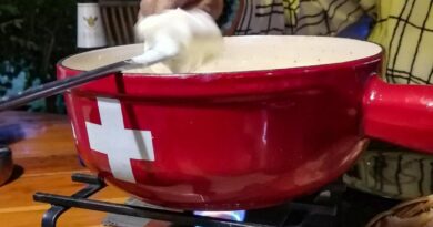 Fondue aux 2 Fromages Suisses chez Pado à Koh Samui