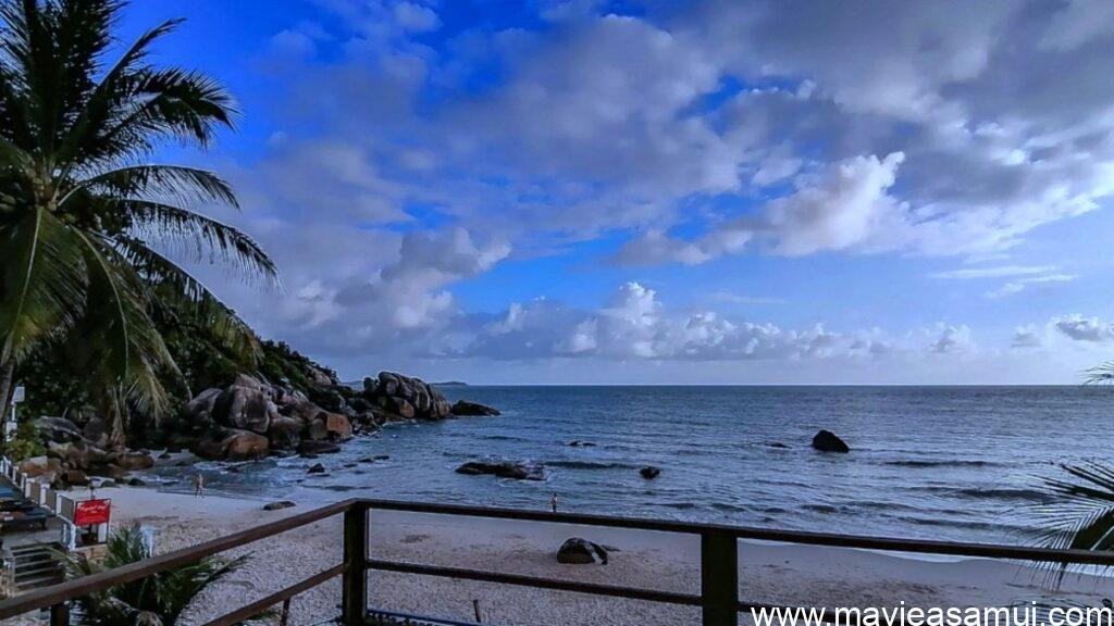 Webcam live Plage de Crystal Bay à Koh Samui
