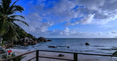 Webcam live Plage de Crystal Bay à Koh Samui