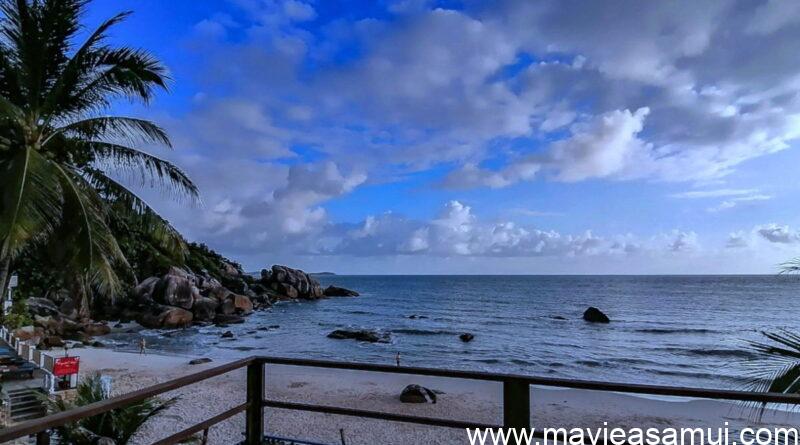 Webcam live Plage de Crystal Bay à Koh Samui