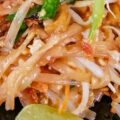 Pad Thai au Poulet chez Mam Thai Restaurant a Lamai (Koh Samui)