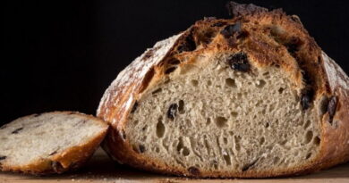 Pain croustillant de la boulangerie Pape Bakery a Lamai, Koh Samui