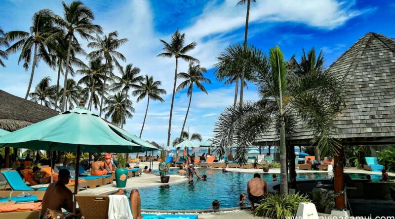 Shiva Samui Beach Club - Barbecue en famille à Koh Samui