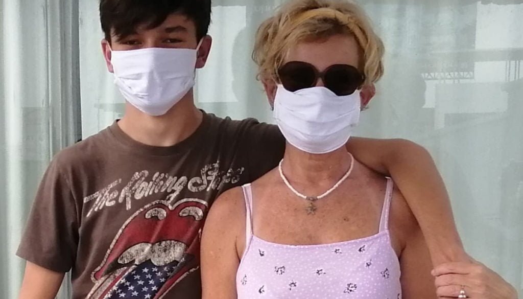 Sabine et Marco en quarantaine Covid-19 dans un hôtel a Bangkok