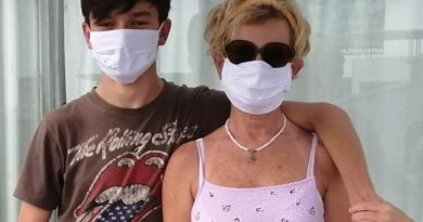 Sabine et Marco en quarantaine Covid-19 dans un hôtel a Bangkok