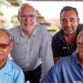 Rencontre avec Claude Bauchet, Dominique Bienfait, Hubert J. Leduck et Christophe Thiollet a la Bohemia