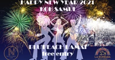 Annonce Grand Réveillon Du Nouvel An 2021 Annonce du Réveillon du Nouvel An 2021 à Lamai, Koh Samui