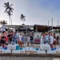 Le Plus grand Bar Flottant de Thailande a La Bohemia Beach Lounge, Koh Samui