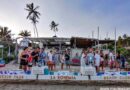 Le Plus grand Bar Flottant de Thailande a La Bohemia Beach Lounge, Koh Samui
