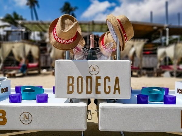 Journée Bodega a la Bohemia Beach Lounge sur Lamai Beach a Koh Samui