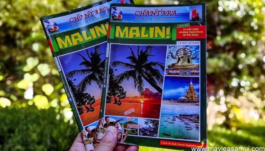 Malin! le magazine et guide pratique francophone de l'ile de koh Samui.