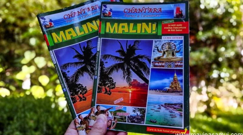 Malin! le magazine et guide pratique francophone de l'ile de koh Samui.