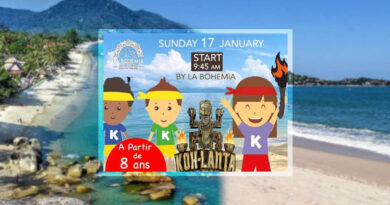 Koh-Lanta Kids Samui, la journée des enfants a Koh Samui