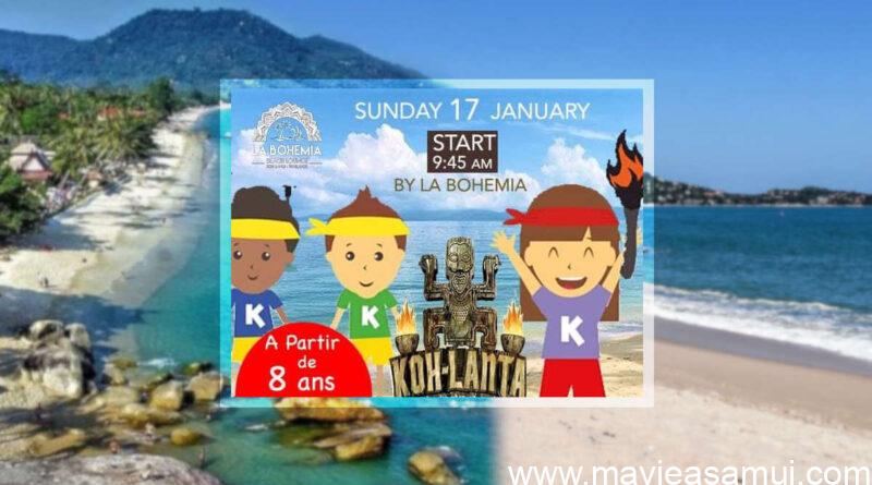 Koh-Lanta Kids Samui, la journée des enfants a Koh Samui