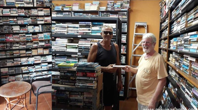 Librairie Island Books Samui, plus de 42000 livres en plus de 20 langues