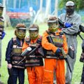 Equipe Samui Paintball Party