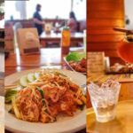 Cocktails Healthy bon pour la sante avec des fruits frais chez DARA a Koh Samui