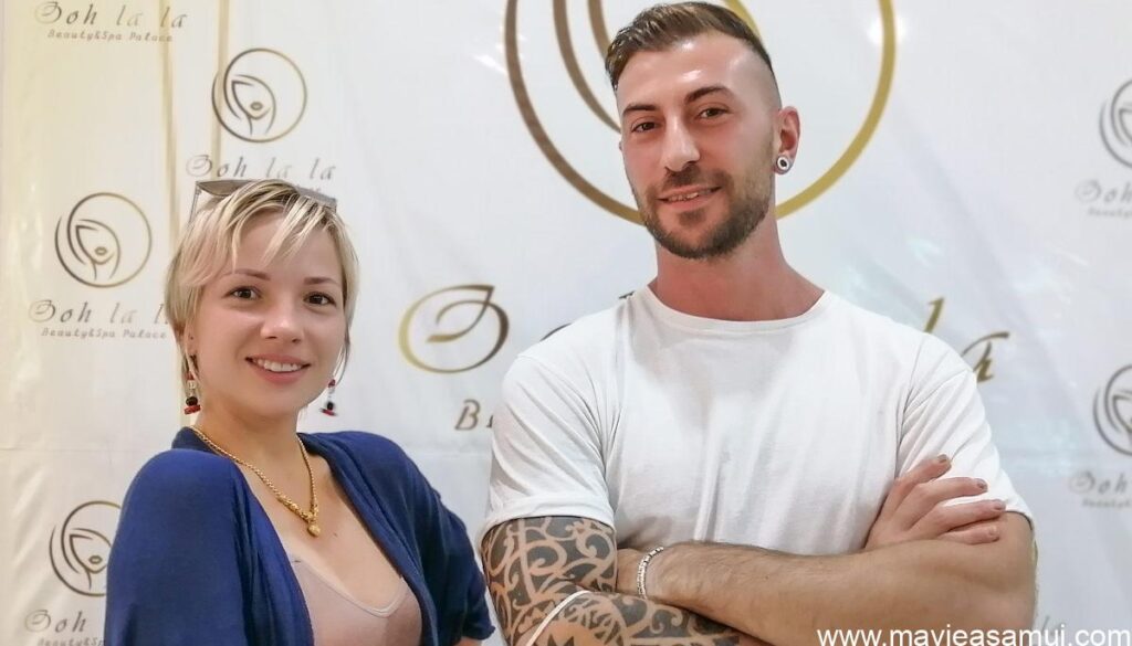 Ooh La La Beauty & SPA Palace Le Salon de beauté, coiffure, massage et manucure a Koh Samui