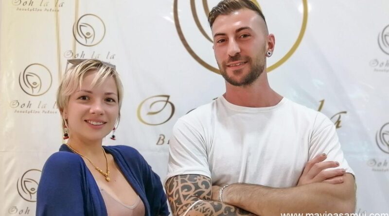 Ooh La La Beauty & SPA Palace Le Salon de beauté, coiffure, massage et manucure a Koh Samui