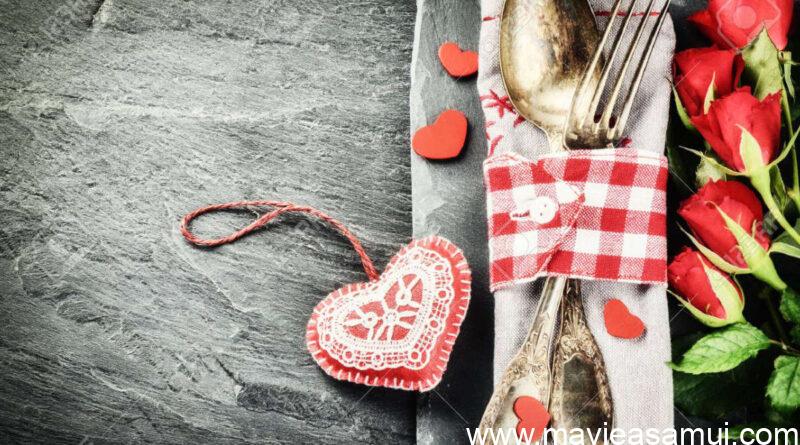 Top 5 Saint-Valentin 2021 a Koh Samui