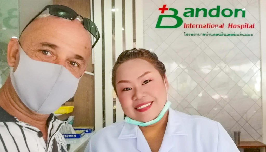 Visite médicale et certificat pour work permit en 2021 à Koh Samui