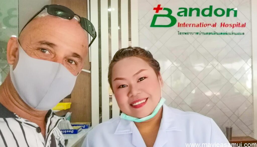 Visite médicale et certificat pour work permit en 2021 à Koh Samui