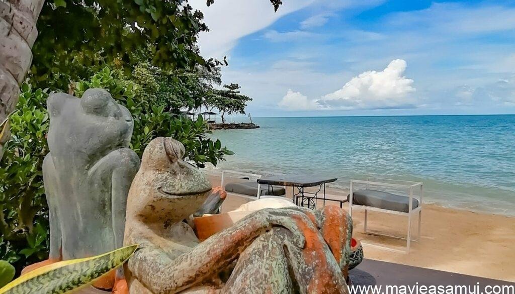 Cafe de Cool nomme egalement The Vibe et aussi Relax Samui dans le nord de l'ile de Koh Samui a Ban Tai.