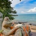 Cafe de Cool nomme egalement The Vibe et aussi Relax Samui dans le nord de l'ile de Koh Samui a Ban Tai.