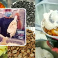 Recette de la glace Cookie Dough Rossini a Koh Samui et recette du Cookie Dough.