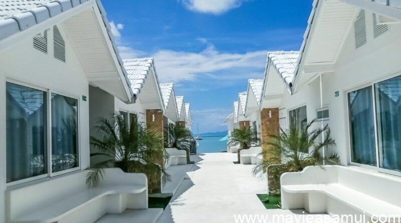 Hotel Bungalows So Kohkoon a Bangrak (Big Buddha) en bord de mer et de plage avec piscine, bar et restaurant.