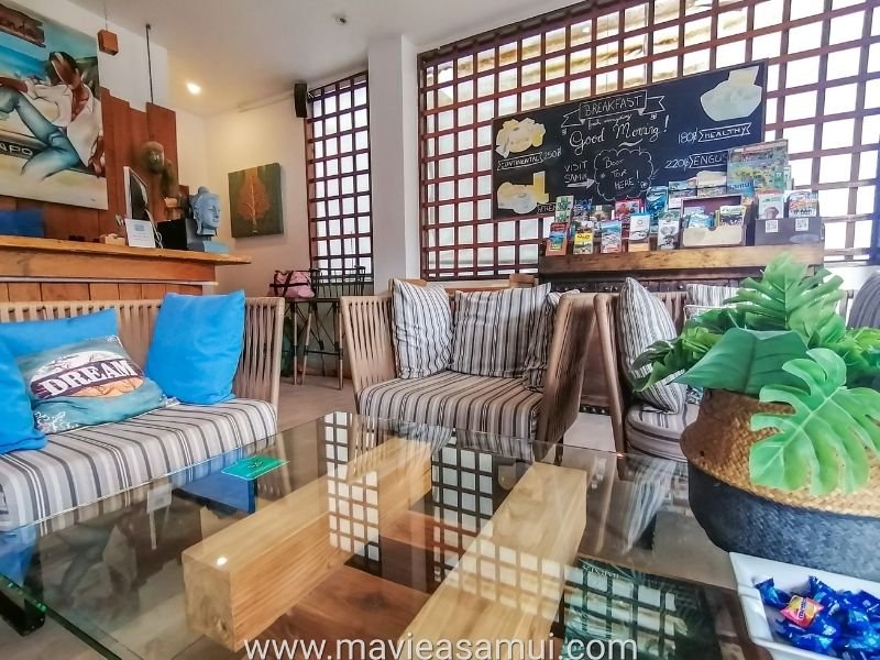 Réception de l’hôtel Hacienda a Fisherman's Village, Bophut, Koh Samui