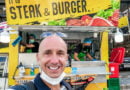 Burger a 1 euro chez It Is Steak And Burger, food truck a Koh Samui.