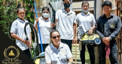 Luxury Cleaning Samui est un entreprise de nettoyage en profondeur pour les villas, les hôtels, les bureaux a Koh Samui, Thaïlande.