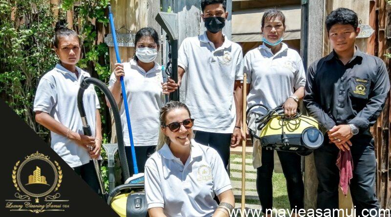 Luxury Cleaning Samui est un entreprise de nettoyage en profondeur pour les villas, les hôtels, les bureaux a Koh Samui, Thaïlande.
