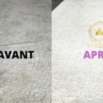 Nettoyage choc avant après des canapés, tapis, moquette par Luxury Cleaning Samui