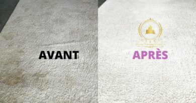 Nettoyage choc avant après des canapés, tapis, moquette par Luxury Cleaning Samui