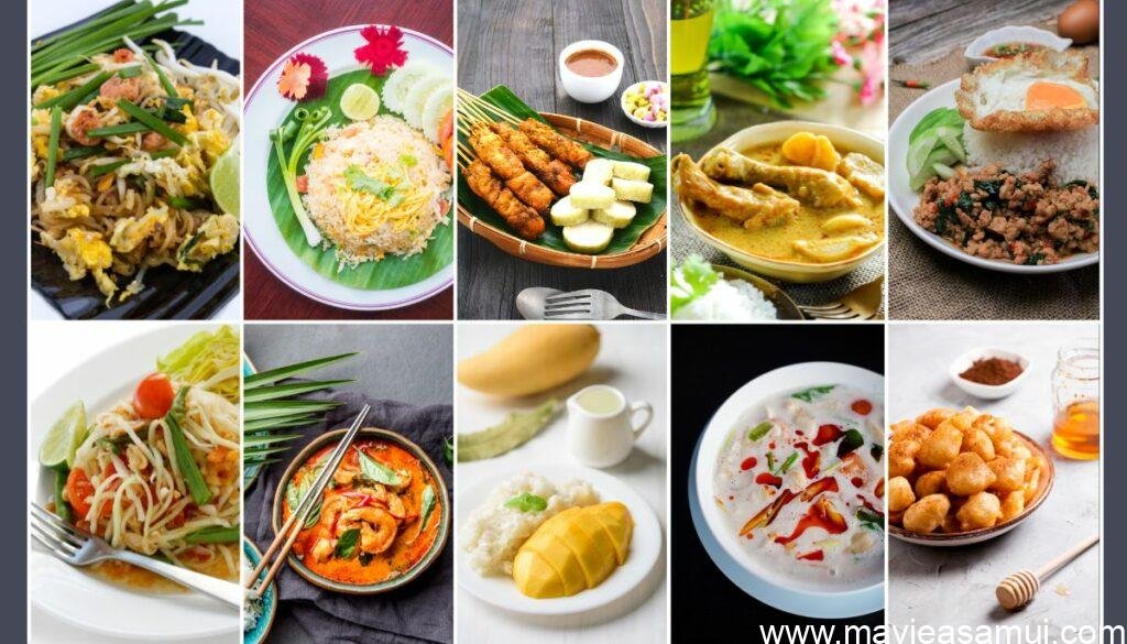 Thaïlande - Les 12 Plats Thaïs Les Plus Succulents