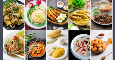 Thaïlande - Les 12 Plats Thaïs Les Plus Succulents